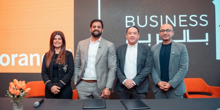 أورنچ مصر راعٍ رسمي لبودكاست “بزنس بالعربي”