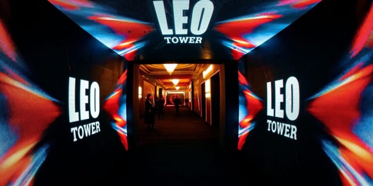 شركة «V DEVELOPMENTS» تطلق ثالث مشروعاتها بالعاصمة الإدارية «LEO TOWER» خلال احتفالية ضخمة