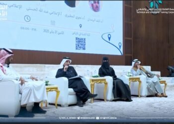 في ندوة “الأدب بين النخبة والنخبوية”  الحسني يركز على عنوان الندوة والرشيدان يدعو إلى تنمية القيم 