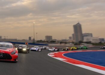 حلبة دبي أوتودروم تستضيف سلسلة سباقات لومان الآسيوية بمشاركة فرق من منطقة الخليج العربي