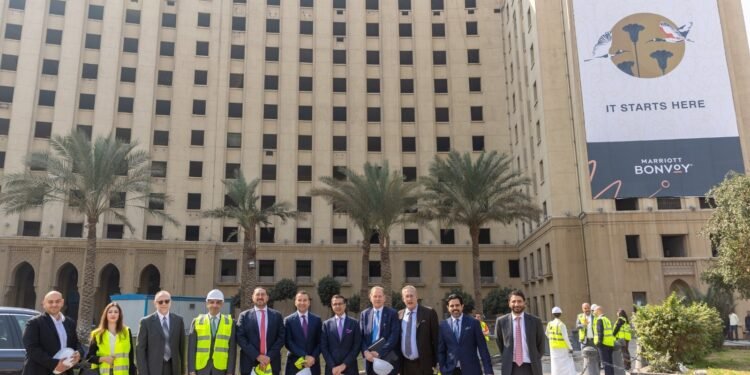 Cairo House Egypt for Real Estate, Tourism Investment SAE and Marriott International Join Forces to Open an Autograph Collection Hotel in the Mogamma at Tahrir Square