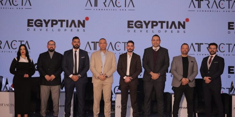 «Egyptian Developers» تطلق مشروع «Attracta» ضمن خطتها للوصول باستثماراتها لـ20 مليار جنيه خلال 5 سنوات 