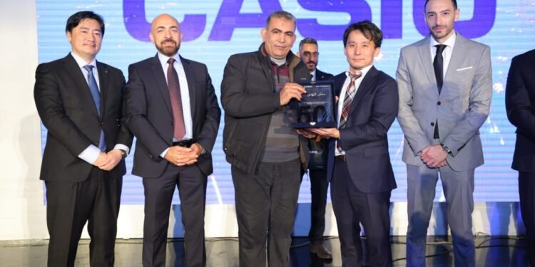 Casio Cairo Trading Celebrate 50 Years of Partnership in the Egyptian Market