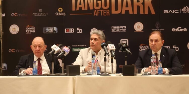 مصر تستضيف فرقة “سحر التانجو” في ليلة استثنائية من “ليالي مصر” احتفالًا بعيد الحب