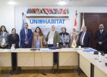 مذكرة تفاهم بين معهد الوادي العالي للهندسة والتكنولوجيا وبرنامج الأمم المتحدة للمستوطنات البشرية لتعزيز التنمية الحضرية المستدامة