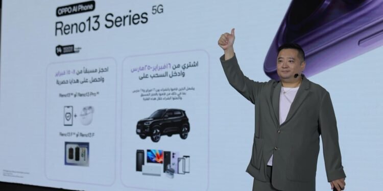Oppo Redefines AI Mobile Innovation with the Launch of the Reno13 Series in Egypt
