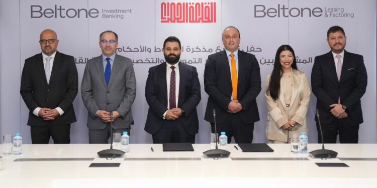 مذكرة بين بلتون و القلعة الحمراء بقيمة 4 مليارات جنيه لإدارة المنشآت لتمويل استاد النادي الأهلي 