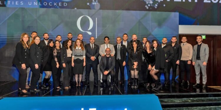 كيو للتطوير العقاري تعقد لقائها السنوي للأحتفال بأنجازاتها وتكشف عن خططها التوسعية المستقبلية
