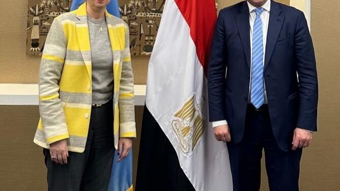 وزير المالية من نيويورك : نتطلع إلى المزيد من التعاون مع «الإسكوا» في مجال السياسات والحلول التمويلية