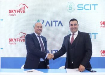 AITA تتعاون مع Arabia SKYFive لتقديم خدمات الاتصال عالي السرعة على الطائرات 
