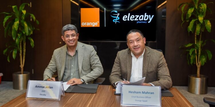 اورنچ مصر وصيدليات العزبي تعلنان عن شراكة استراتيجية