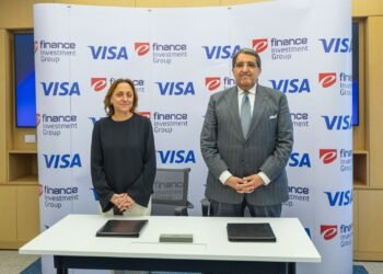 اتفاق بين إي فاينانس” و”فيزا” بعنوان “خطة النمو الاستثماري المشترك” خلال فعاليات “Visa Connect”
