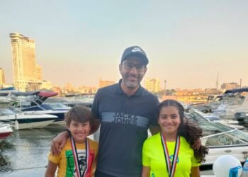 نتائج بطولة الجمهورية للشراع بنادي اليخت بالإسكندرية