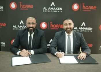الأماكن للتطوير” تتعاون مع “ڤودافون مصر” لتوفير حلول تكنولوجية ذكية في مشروعاتها السكنية