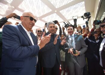 َوزير السياحة يفتتح أحدث منتجعات بيك الباتروس / صور