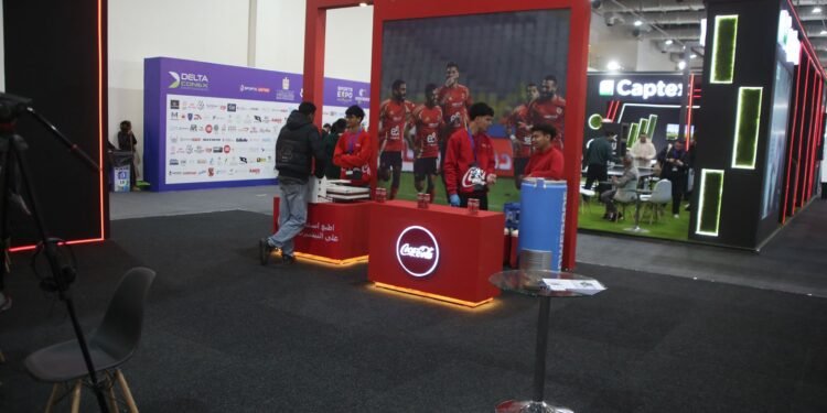 النادي الأهلي يشارك في معرض سبورتس إكسبو 2025 بجناح استراتيجي يعكس رؤيته المستقبلية