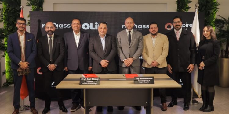 «ماس للتطوير العمراني» تتعاون مع «Inspire Integrated» لتعزيز القيمة الاستثمارية لمشروع «Olin»
