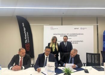 Memorandum of Understanding Between CFA Society Egypt and TKH— Coventry School of Business