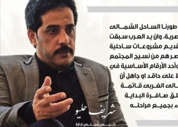 شريف حليو: بدو مصر صمام أمان لمنطقة الساحل الشمالي وطالما نادوا بتنمية وتطوير الساحل الشمالي الغربي 