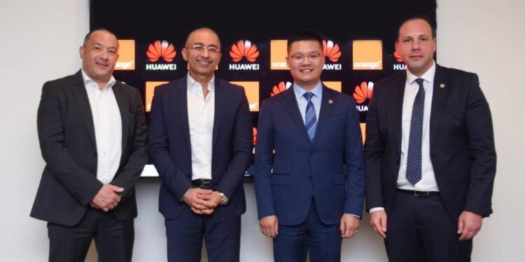 Orange and Huawei collaborate to launch Huawei SD-WAN over HCS Platform, marking a First in Egypt