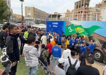 مجموعة العربي تشارك محافظة قنا في الاحتفال بالعيد القومي للمحافظة