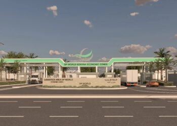 موانئ دبي العالمية تتقدم في إنجاز المرحلة الأولى من مشروع المنطقة اللوجستية في السخنة