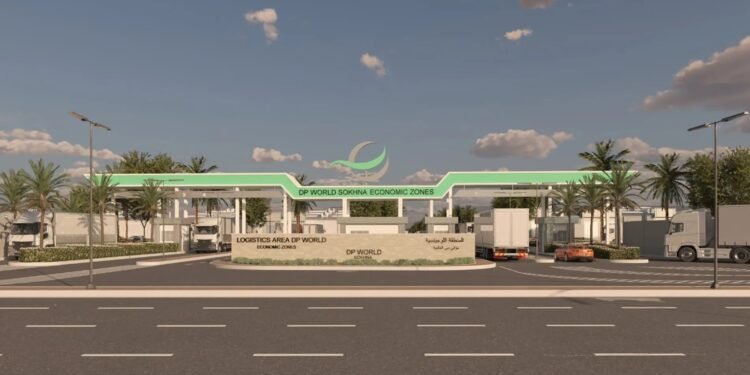 موانئ دبي العالمية تتقدم في إنجاز المرحلة الأولى من مشروع المنطقة اللوجستية في السخنة