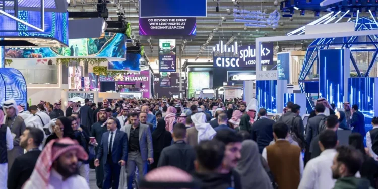 الرياض.. بوابة التقنية إلى العالم عبر “ليب 2025”