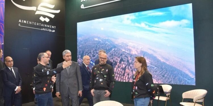 مجموعة عين القابضة تستعرض مشروعاتها بمصر في معرض برلين الدولي للسياحة ITB Berlin 2025