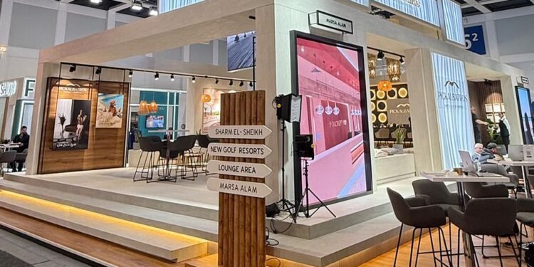 جناح بيك الباتروس بمعرض بورصة برلين بألمانيا يشهد زخما كبيرا