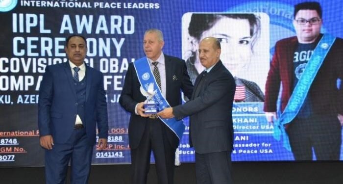 المنظمة الدولية لقادة السلام تختار المهندس حسن علي مصطفى الوهداني سفيراً للسلام العالمي