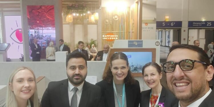 النيل للطيران.. تشارك في فعاليات معرض سوق السفر العالمي “2025 ITB”