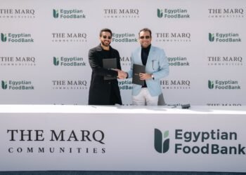 ذا مارك للمجتمعات العمرانية تتعاون مع بنك الطعام لدعم الأسر الأكثر احتياجًا خلال رمضان