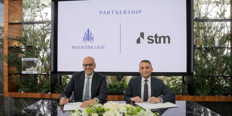 ماونتن ڤيو وSTM للاستثمار يتعاونان لتطوير مجتمع سكني متميز بمعايير عالمية بشرق القاهرة في كيان سيتي