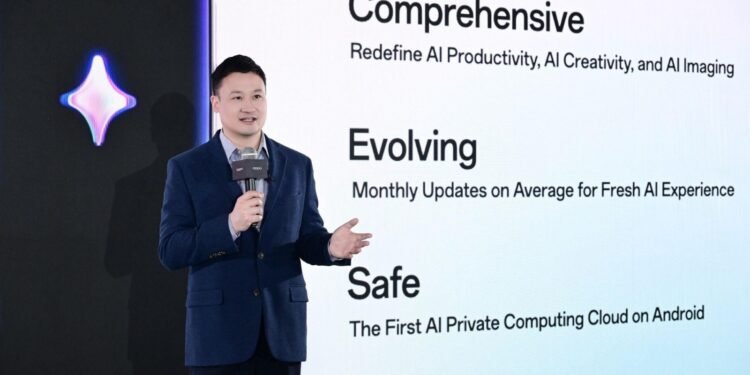 OPPO تعلن عن استراتيجية الذكاء الاصطناعي الجديدة والمحسّنة لتقديم تجارب ذكاء اصطناعي متقدمة للهواتف المحمولة في قمة OPPO AI Tech 
