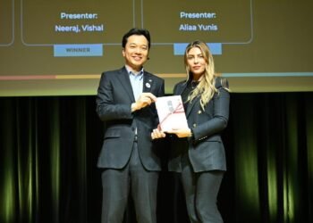 لأول مره رائدة اعمال مصرية مؤسسة شركه ناشئة Green Me تفوز في مسابقة “هيتاشي العالمية “لحلول الطاقة