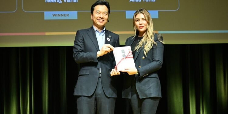 لأول مره رائدة اعمال مصرية مؤسسة شركه ناشئة Green Me تفوز في مسابقة “هيتاشي العالمية “لحلول الطاقة