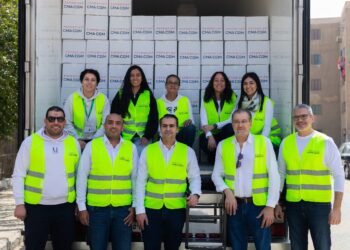 شراكة بين CMA CGM وبنك الطعام لدعم الأمن الغذائي