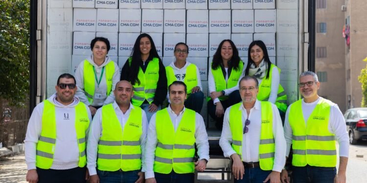 شراكة بين CMA CGM وبنك الطعام لدعم الأمن الغذائي