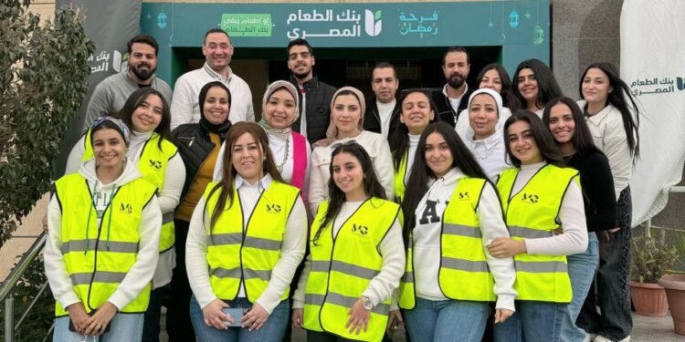 « MG Developments» تتعاون مع مؤسسة «بنك الطعام ضمن مسئوليتها المجتمعية 