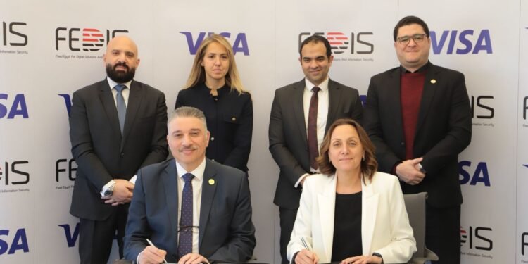 اتفاقية تعاون بين فيكسد مصر وشركة فيزا العالمية لتبادل الخبرات في الحلول الرقمية وأمن المعلومات