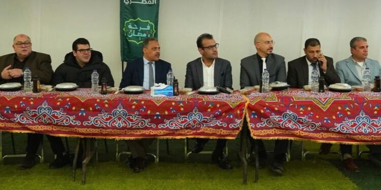 بنك الطعام يواصل فعالياته الرمضانية ويقيم موائد إفطار في محافظتي الشرقية والفيوم