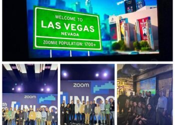 لاس فيغاس تستضيف قمة Zoom Growth Summit  لتعزيز التواصل الإنساني عبر منصتها المعتمدة على الذكاء الاصطناعي
