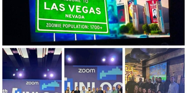 لاس فيغاس تستضيف قمة Zoom Growth Summit  لتعزيز التواصل الإنساني عبر منصتها المعتمدة على الذكاء الاصطناعي
