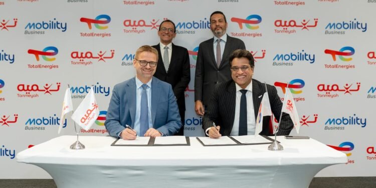 Tanmeyah Partners with TotalEnergies Marketing Egypt