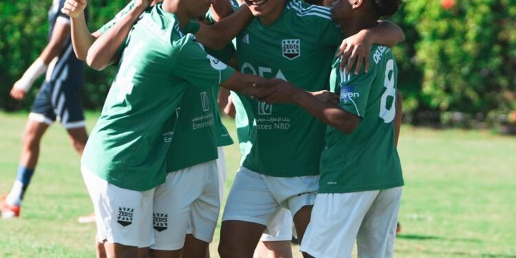 زد اف سي يتوج ببطولة الجمهورية تحت 15 سنة قبل 5 جولات من نهاية المسابقة