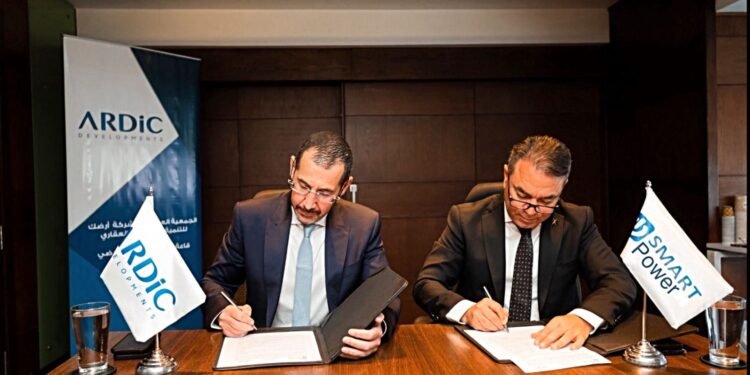 «أرضك» تعزز ثقة عملائها وتتعاقد مع «سمارت باور» لتنفيذ أعمال بنية تحتية بمشروع «زيزينيا المستقبل» بقيمة 180 مليون جنيه