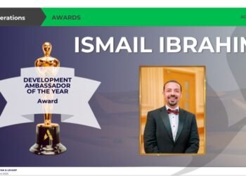 إسماعيل إبراهيم يحصد جائزة “سفير التنمية لعام 2025” من مجموعة أكور العالمية