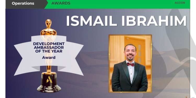 إسماعيل إبراهيم يحصد جائزة “سفير التنمية لعام 2025” من مجموعة أكور العالمية