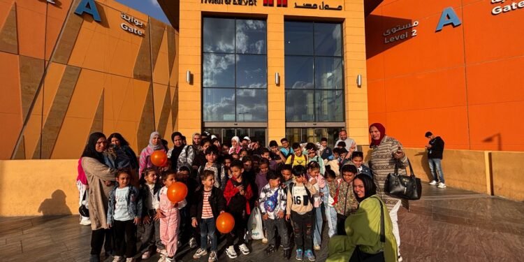 ماجد الفطيم تحتفل بيوم اليتيم باستضافة أكثر من 300 طفل في مراكز التسوق التابعة لها في مصر